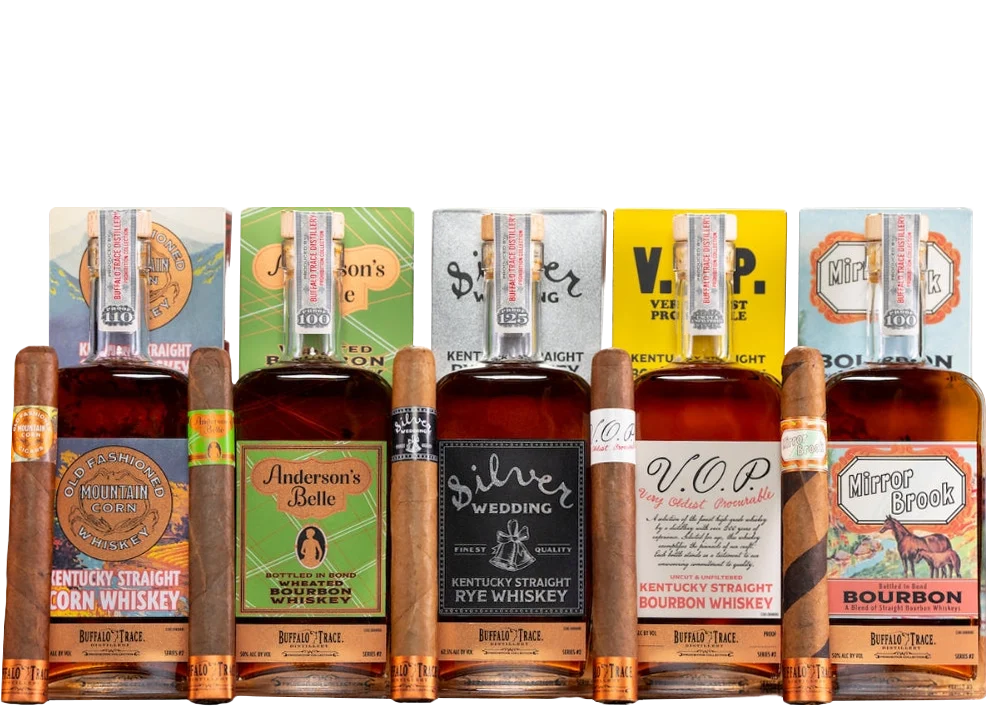 Buffalo Trace Distillery Prohibition Collection 2 (1.88L)