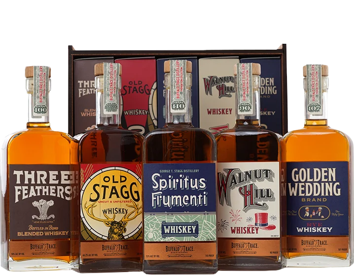 Buffalo Trace Distillery Prohibition Collection (375mL)