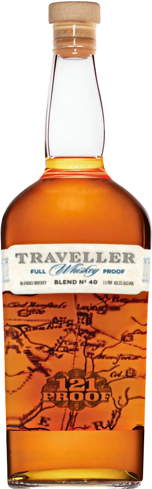 Traveller Full Proof Blend No. 40 Chris Stapleton x Buffalo Trace Whiskey