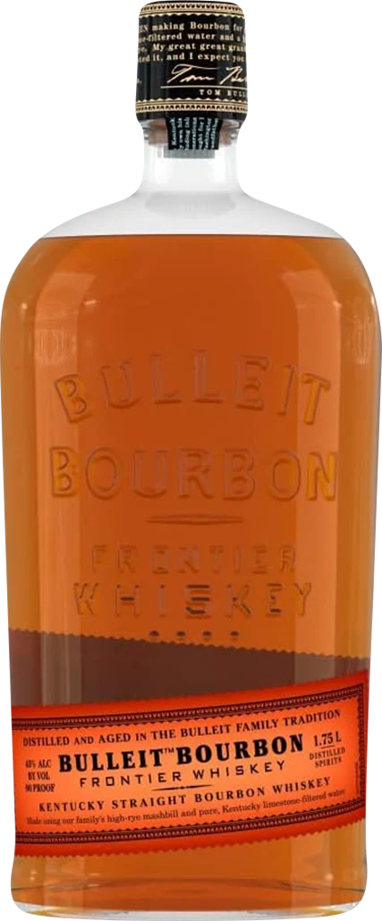 Bulleit Kentucky Straight Bourbon Whiskey (1.75L)