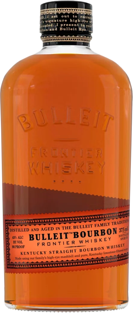 Bulleit Kentucky Straight Bourbon Whiskey (375mL)