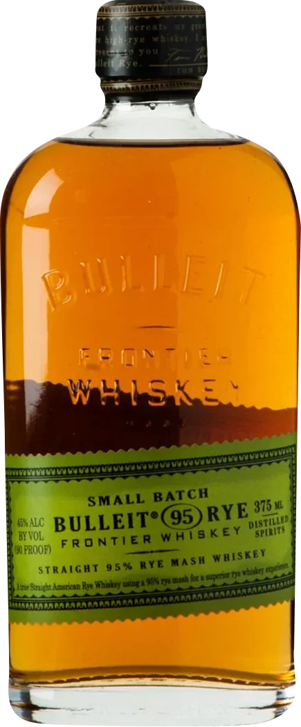 Bulleit Straight Rye Mash Whiskey (375mL)