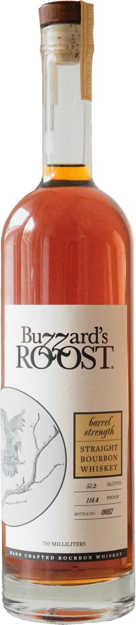 Buzzard's Roost Barrel Strength Straight Bourbon Whiskey