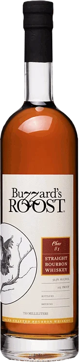 Buzzard's Roost Char #1 Straight Bourbon Whiskey
