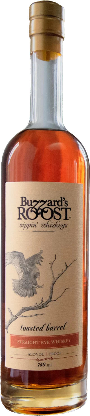 Buzzard's Roost Toasted Barrel Straight Rye Whiskey