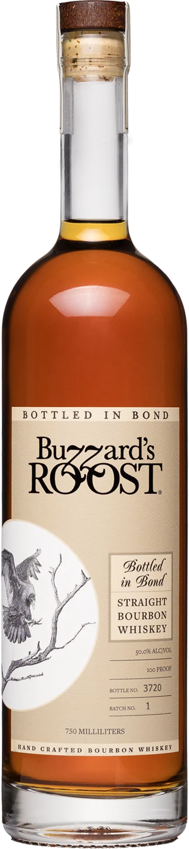 Buzzard's Roost Bottled in Bond Straight Bourbon Whiskey