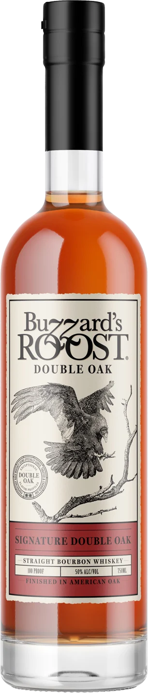 Buzzard’s Roost Signature Double Oak Straight Bourbon Whiskey