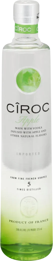 Ciroc Apple Vodka (375mL)