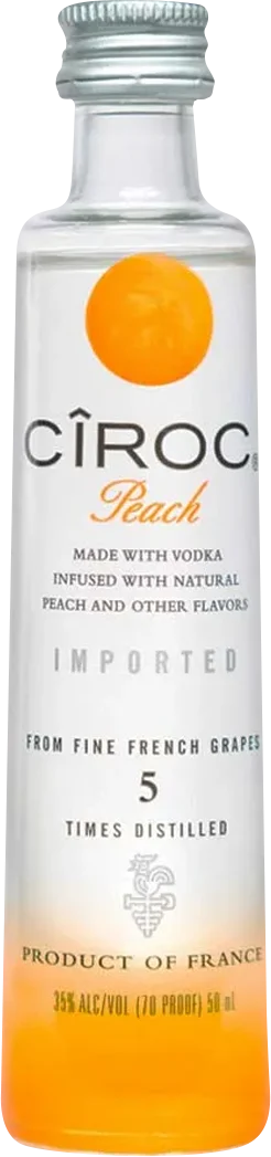 Ciroc Peach Grape Vodka (50mL)