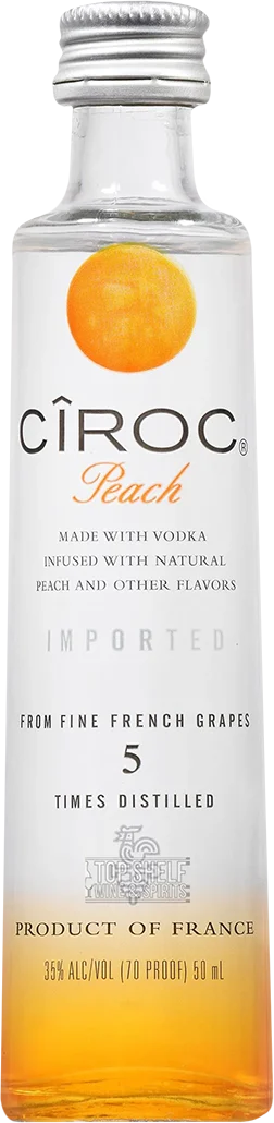 Ciroc Peach Grape Vodka (375mL)
