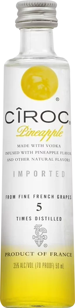 Ciroc Pineapple Grape Vodka (50mL)