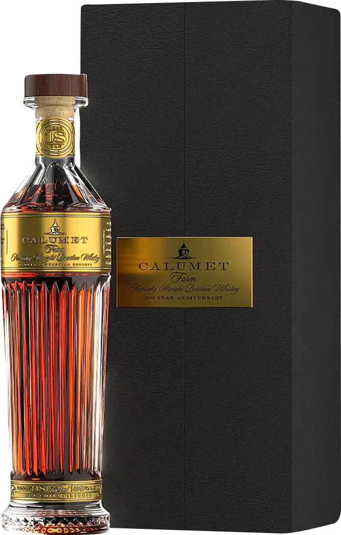 Calumet Farm 100th Anniversary 18 Year Old Kentucky Straight Bourbon Whiskey