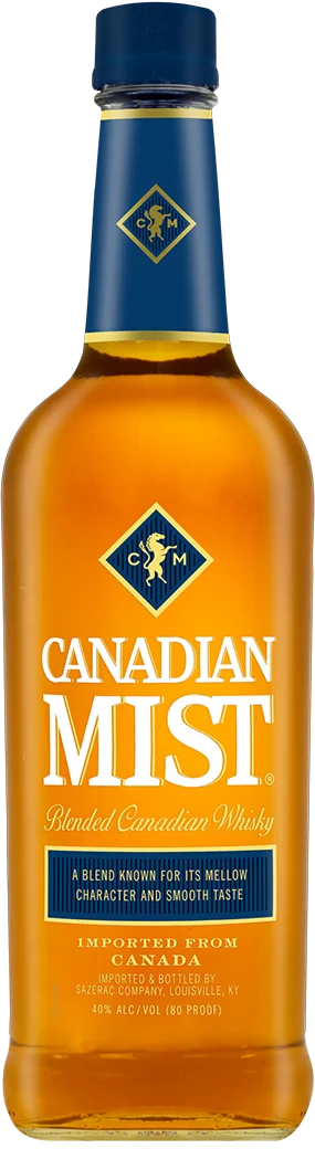 Canadian Mist Blended Whisky (1.75L)
