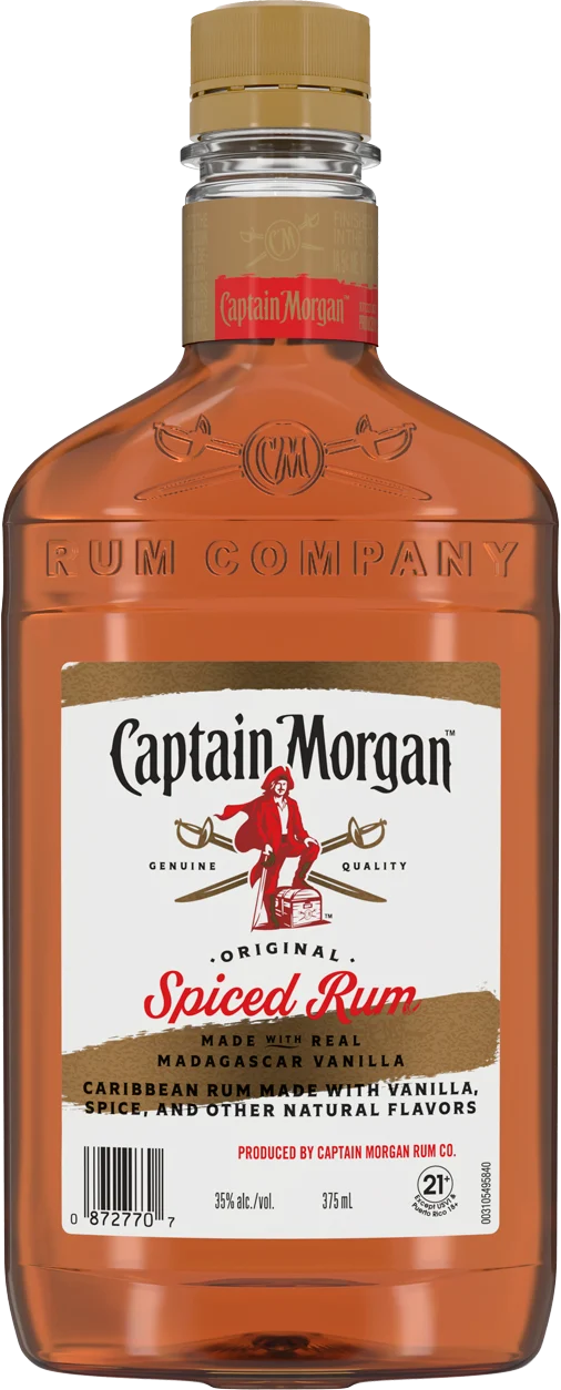 Captain Morgan Original Spiced Gold Rum (375mL)