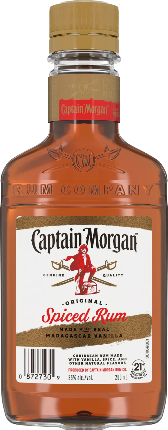 Captain Morgan Original Spiced Gold Rum (200mL)