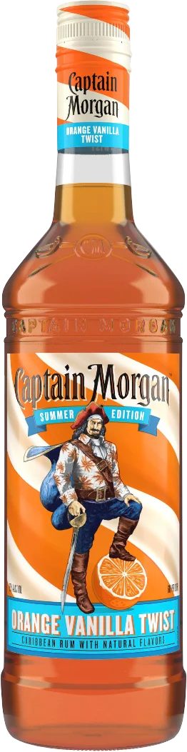 Captain Morgan Orange Vanilla Twist