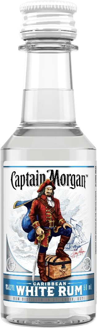 Captain Morgan White Rum (50mL)