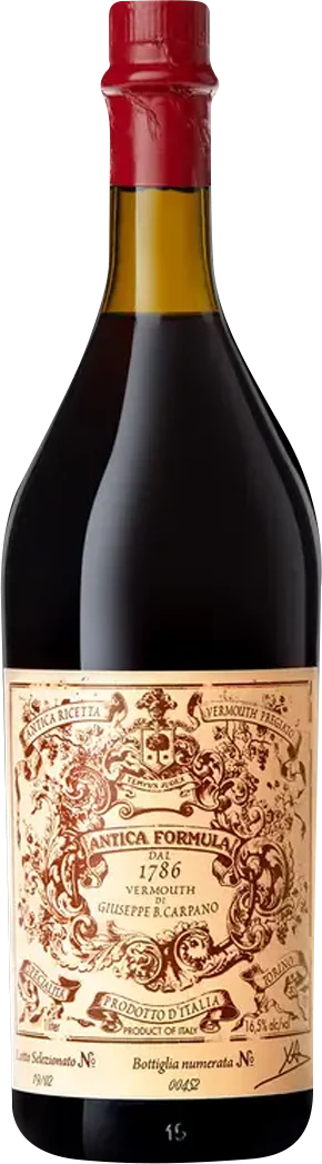Carpano 'Antica Formula 1786' Vermouth