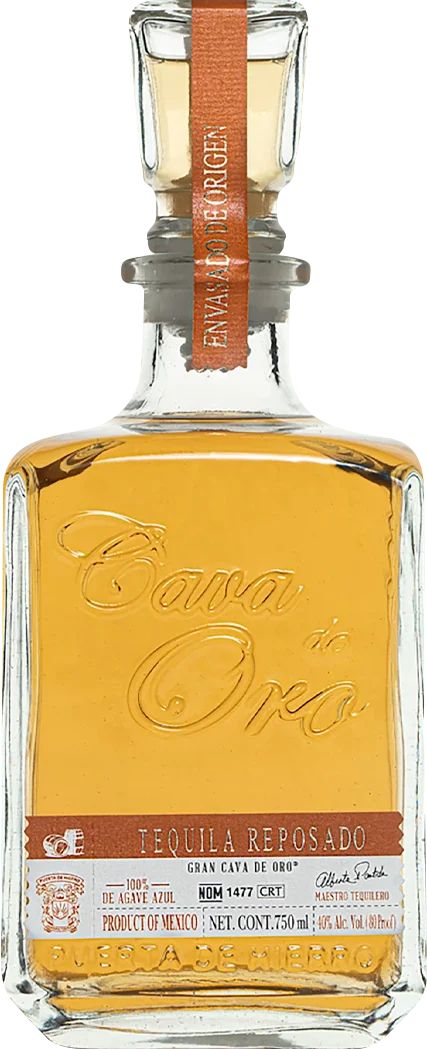 Cava de Oro Tequila Reposado