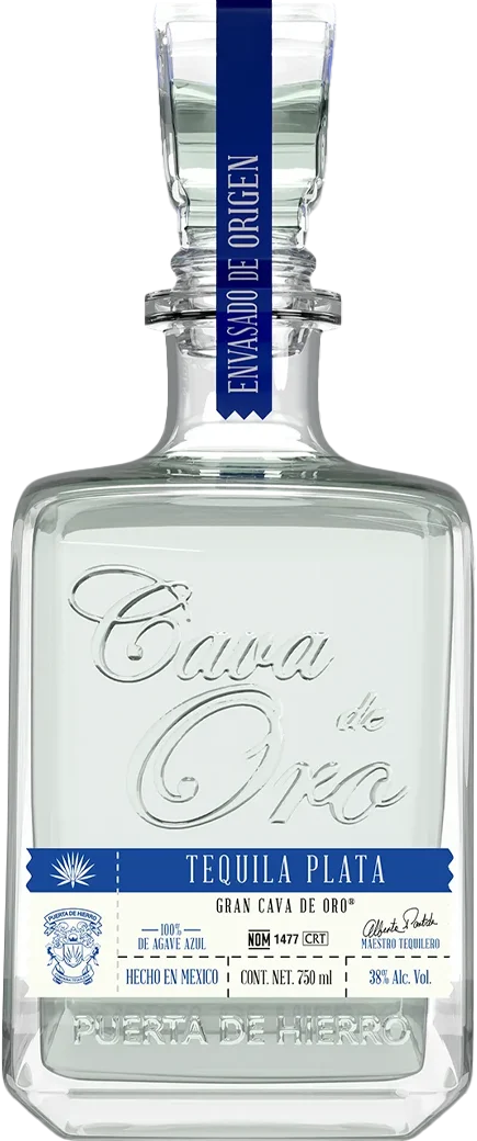 Cava de Oro Tequila Plata