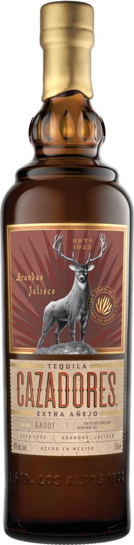 Cazadores Extra Anejo Tequila