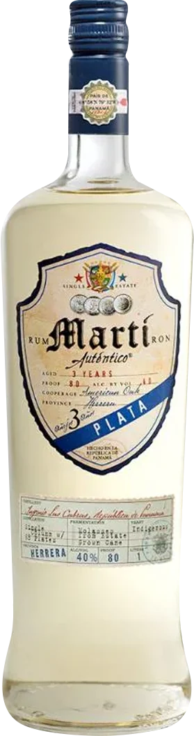 Marti Autentico Plata Rum (1L)