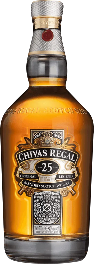 Chivas Regal 25 Year Old Scotch Whisky