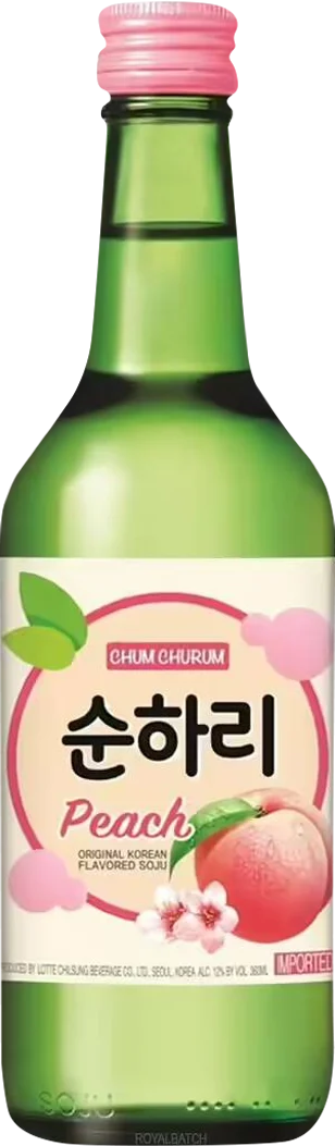 Chum Churum Peach Soju (375mL)