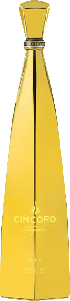 Cincoro Gold Tequila