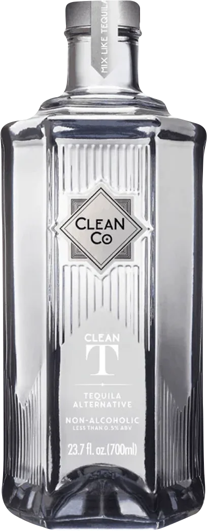 Clean Co 'Clean T' Non-Alcoholic Oaky Agave Spirit (700mL)