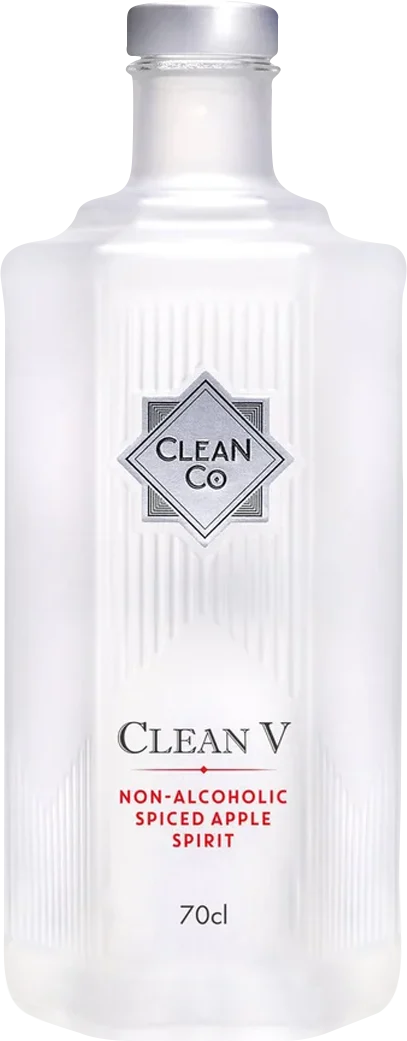 Clean Co 'Clean V' Non-Alcoholic Spiced Apple Spirit (700mL)