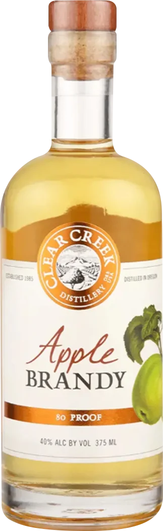 Clear Creek Distillery Barrel Aged 2 Years Apple Brandy (375mL)