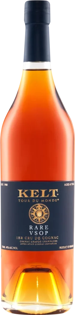 Kelt Tour du Monde VSOP Grande Champagne Cognac