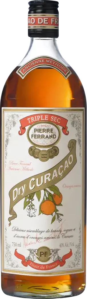 Pierre Ferrand Dry Curacao Triple Sec Liqueur