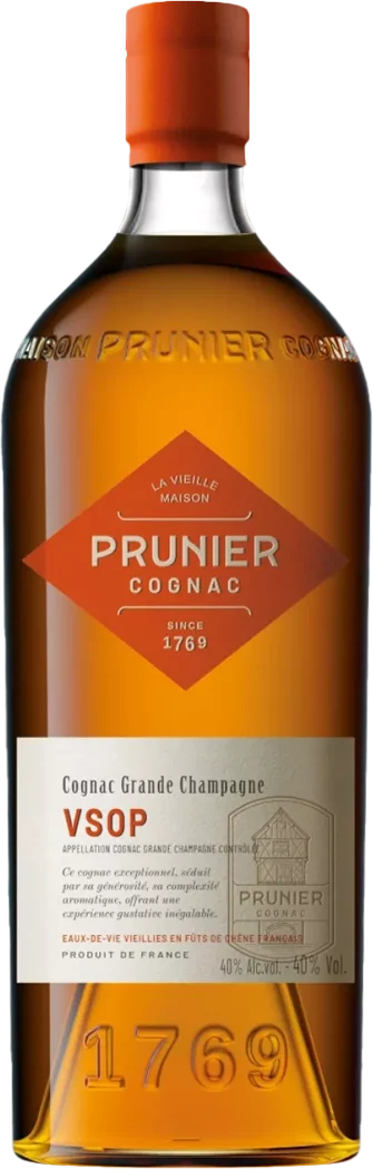 Prunier VSOP Grande Champagne Cognac (700mL)