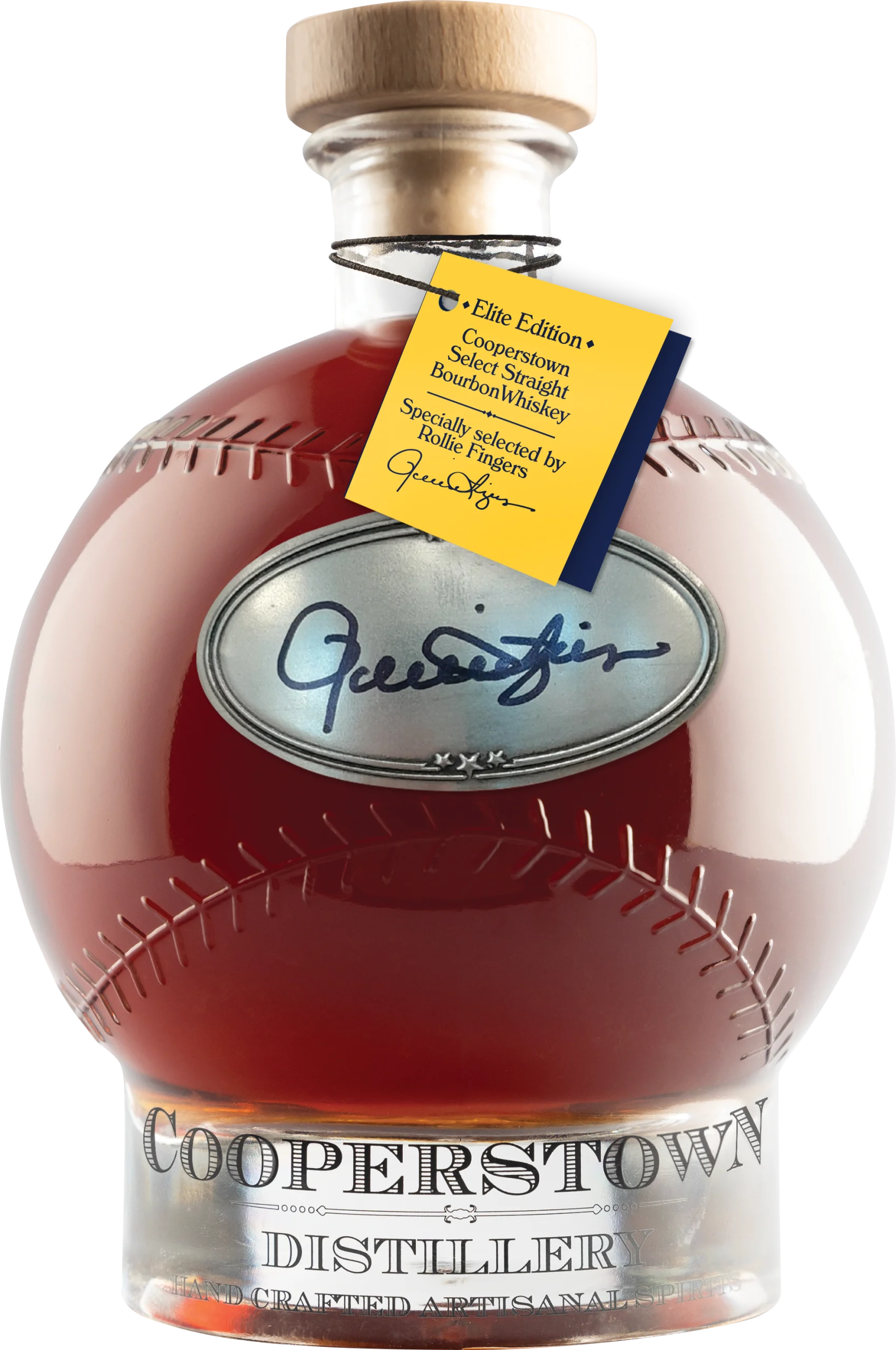 Cooperstown Distillery Rollie Fingers Elite Edition Straight Bourbon Whiskey