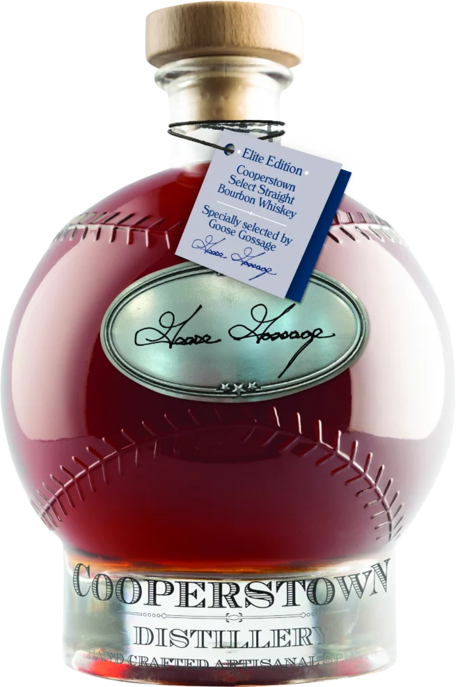 Cooperstown Goose Gossage Elite Edition Select Straight Bourbon Whiskey
