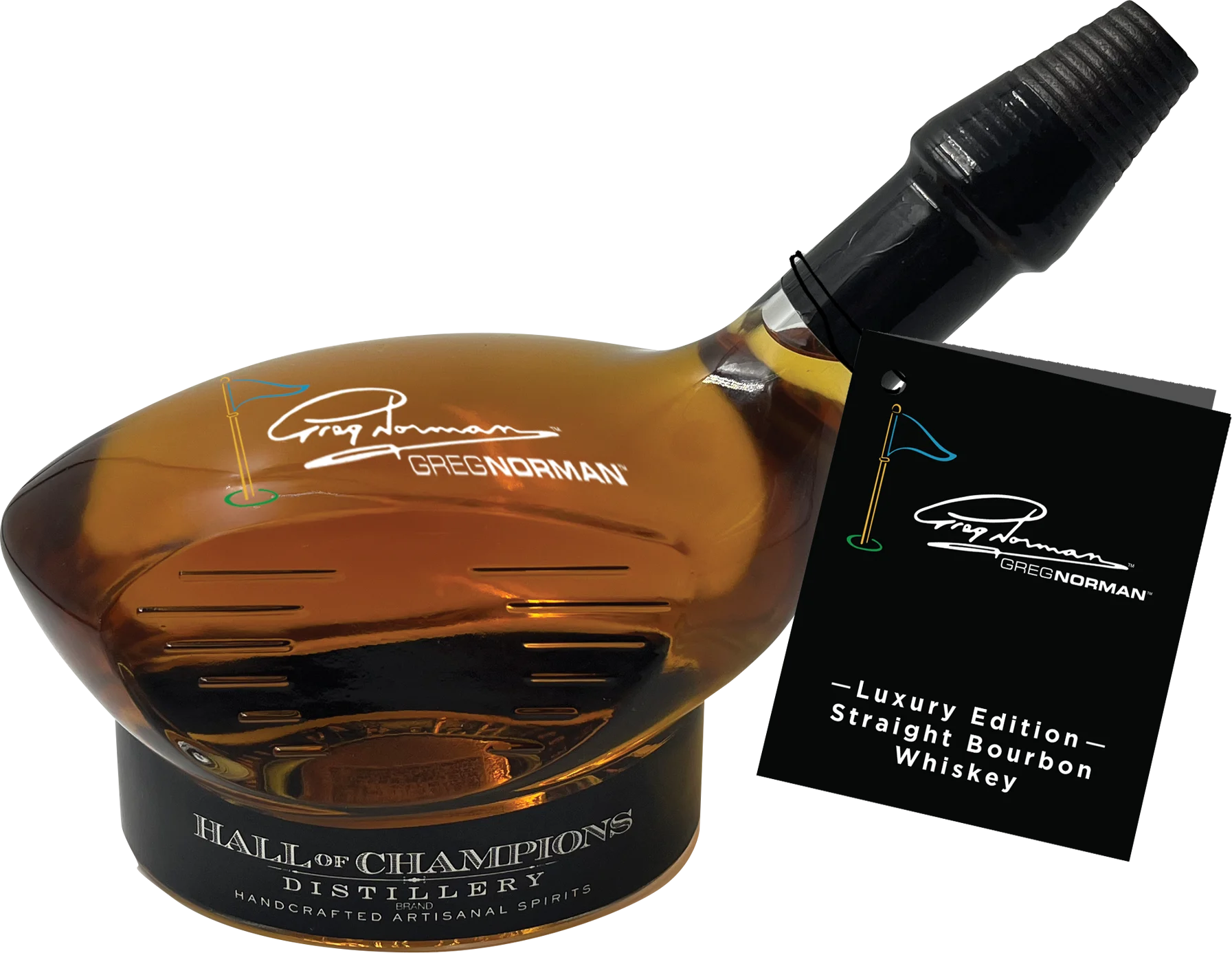 Hall Of Champions Greg Norman Luxury Edition Straight Bourbon Whiskey