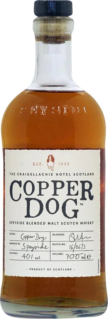 Copper Dog Blended Malt Scotch Whisky