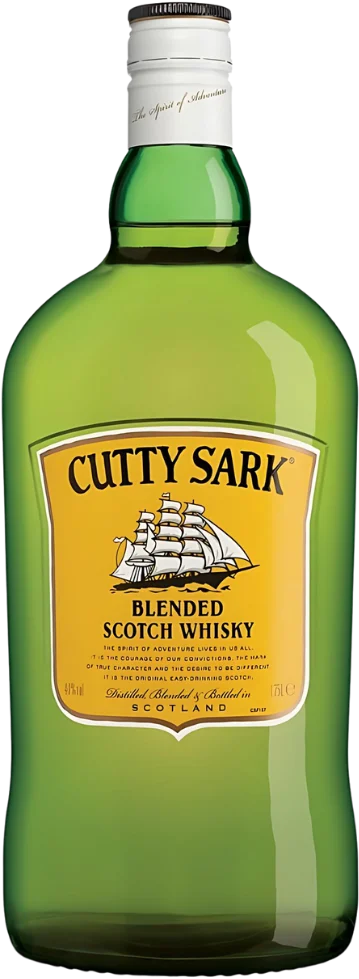 Cutty Sark Blended Scotch Whisky (1.75L)