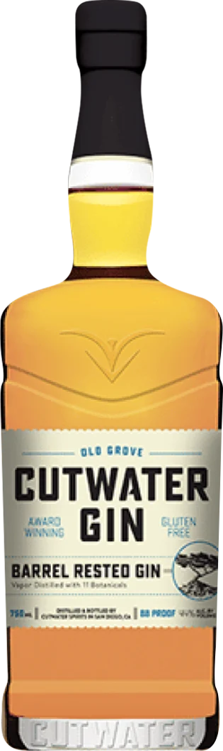 Cutwater Barrel Rested Gin