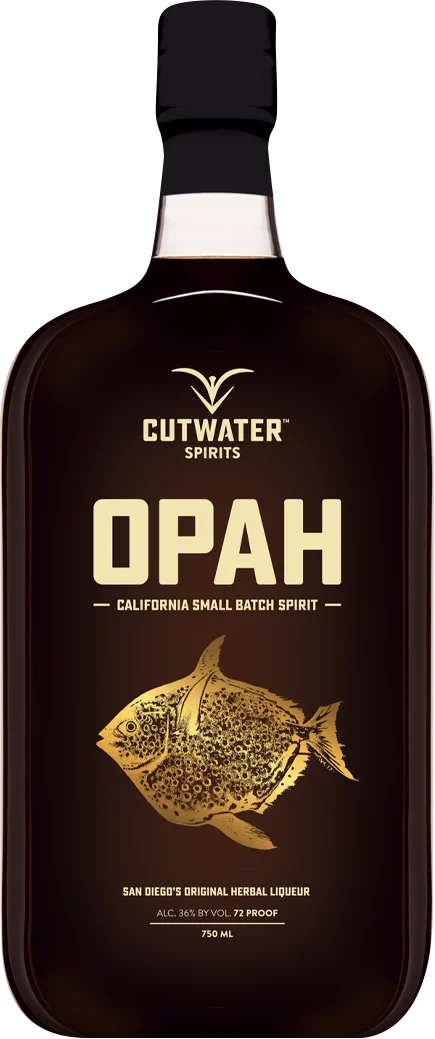 Cutwater Opah Herbal Liqueur
