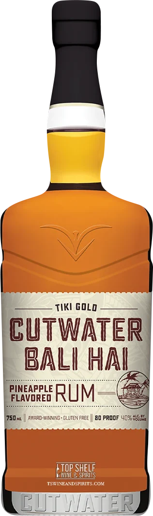 Cutwater Bali Hai Tiki Gold Rum