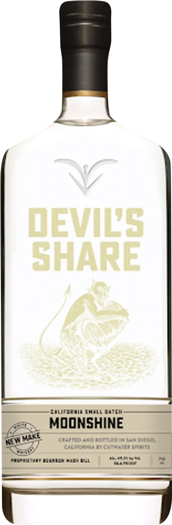 Cutwater Devil's Share Moonshine