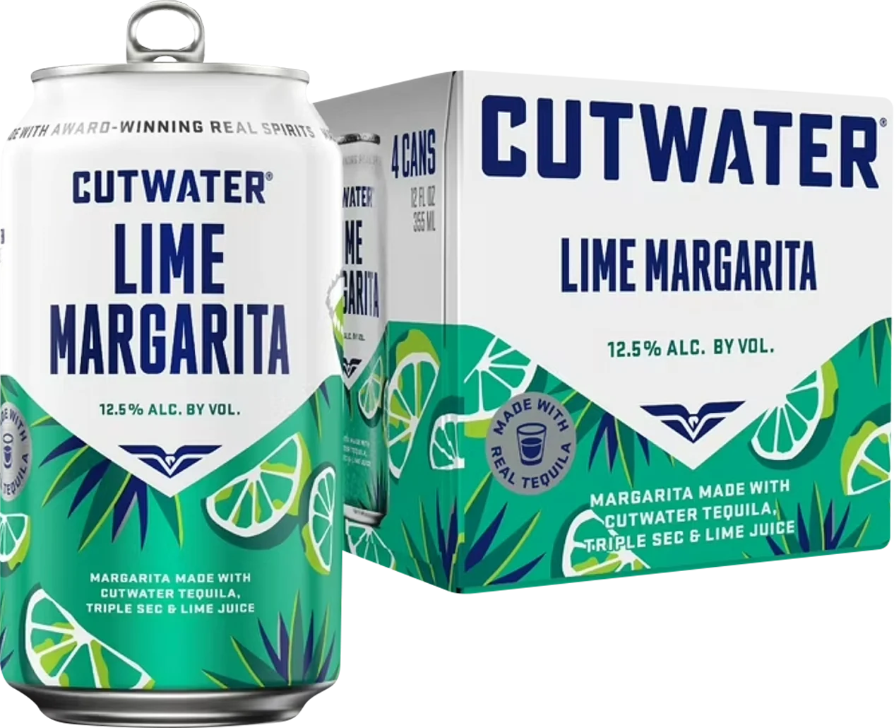 Cutwater Spirits Tequila Margarita Lime Cocktail (1.42L)