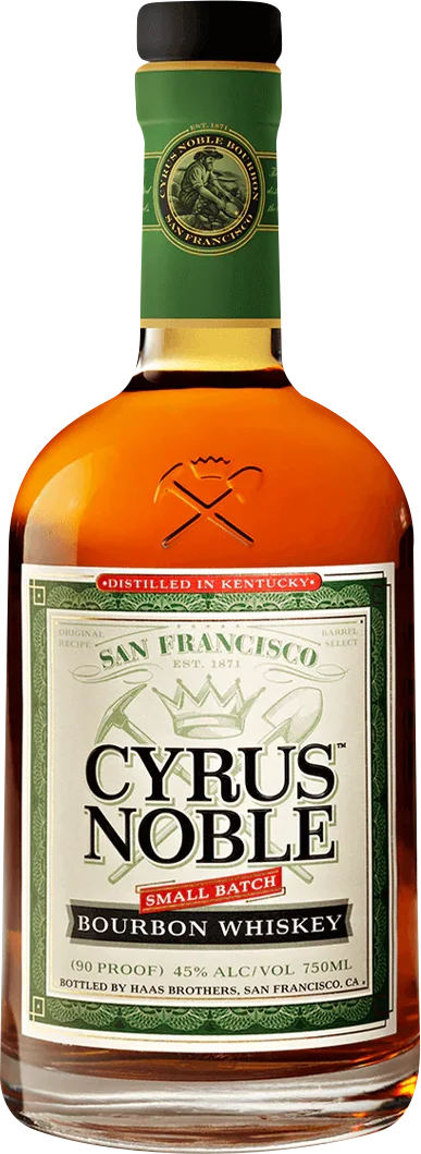 Cyrus Noble Small Batch Bourbon Whiskey