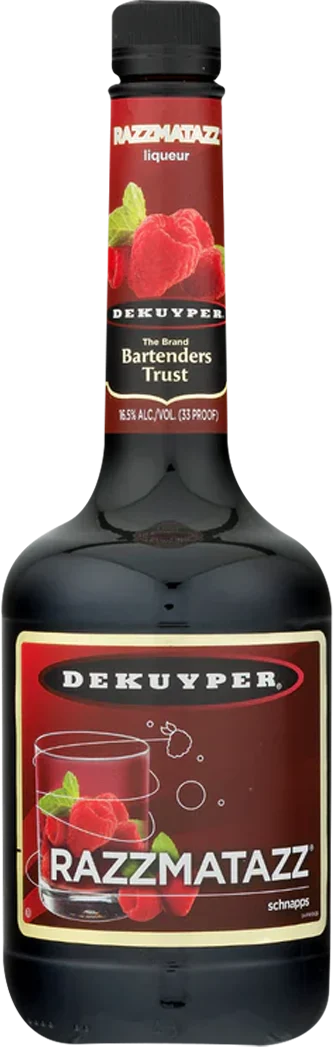De Kuyper Razzmatazz Schnapps Liqueur (1L)