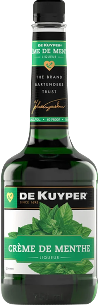 De Kuyper Creme de Menthe Green Liqueur