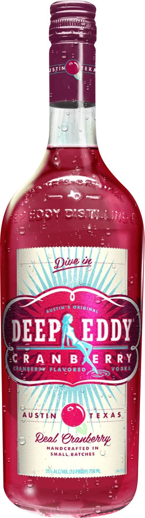 Deep Eddy Cranberry Flavored Vodka