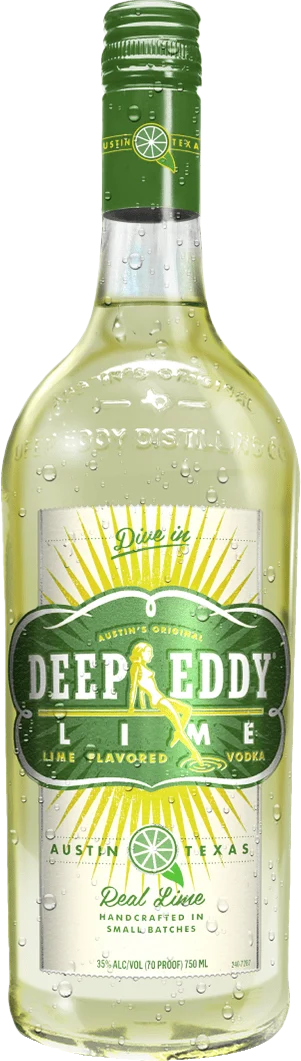 Deep Eddy Lime Flavoured Vodka
